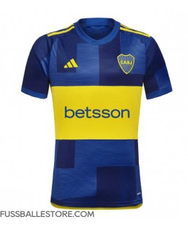 Günstige Boca Juniors Heimtrikot 2023-24 Kurzarm